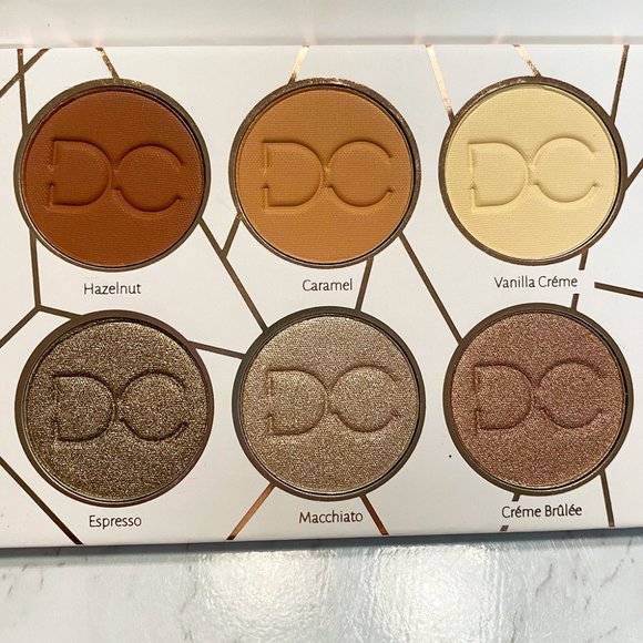 Dominique Cosmetics The Latte Palette - Picture 4 of 5